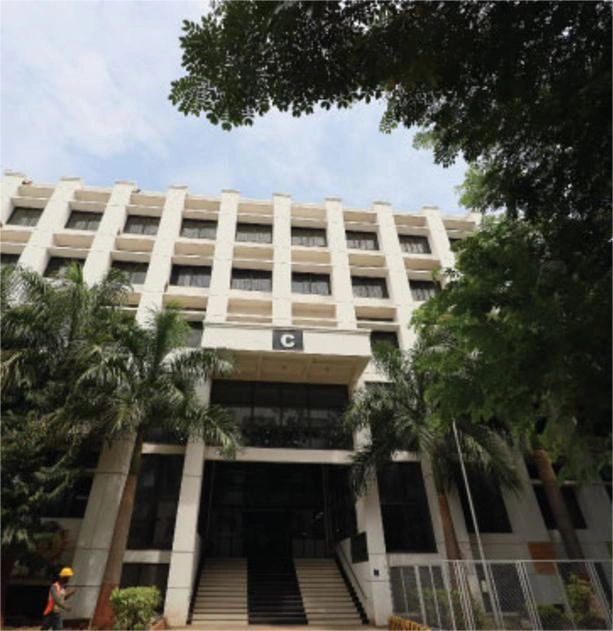 MGM School of Physiotherapy campus view 1