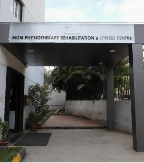 MGM School of Physiotherapy campus view 2