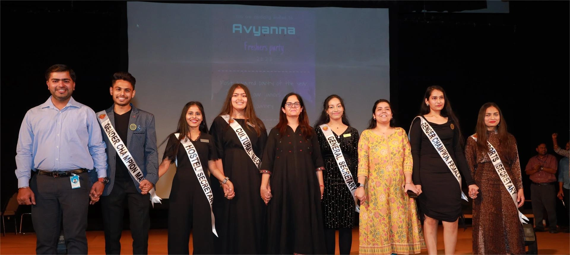 Students and campus facilities at MGM SOP